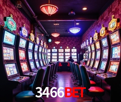 Slots com jackpots e giros grátis na 3466BET